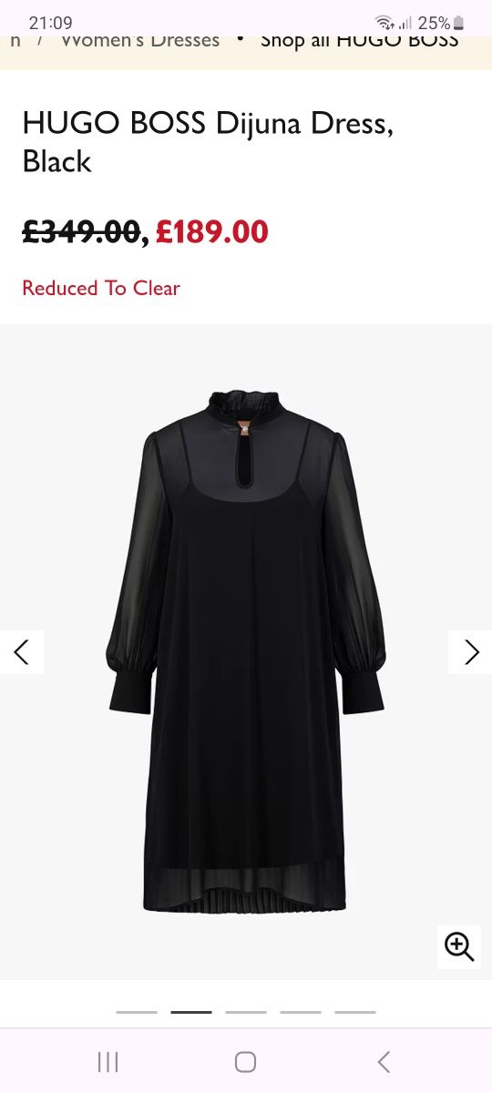 Rochie boss de dama