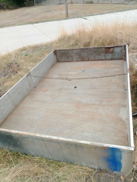 Алуминиева Платформа за Самосвали.