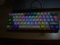Tastatura RGB Cepter Khan Shadow Mechanical Mini Keyboard 1222985 noua
