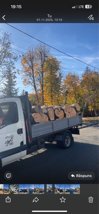 Vând lemn de esenta tare.