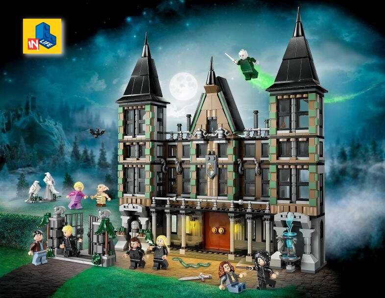 CURAND NOU TIP le go Conacul Reacredință 76453 lego