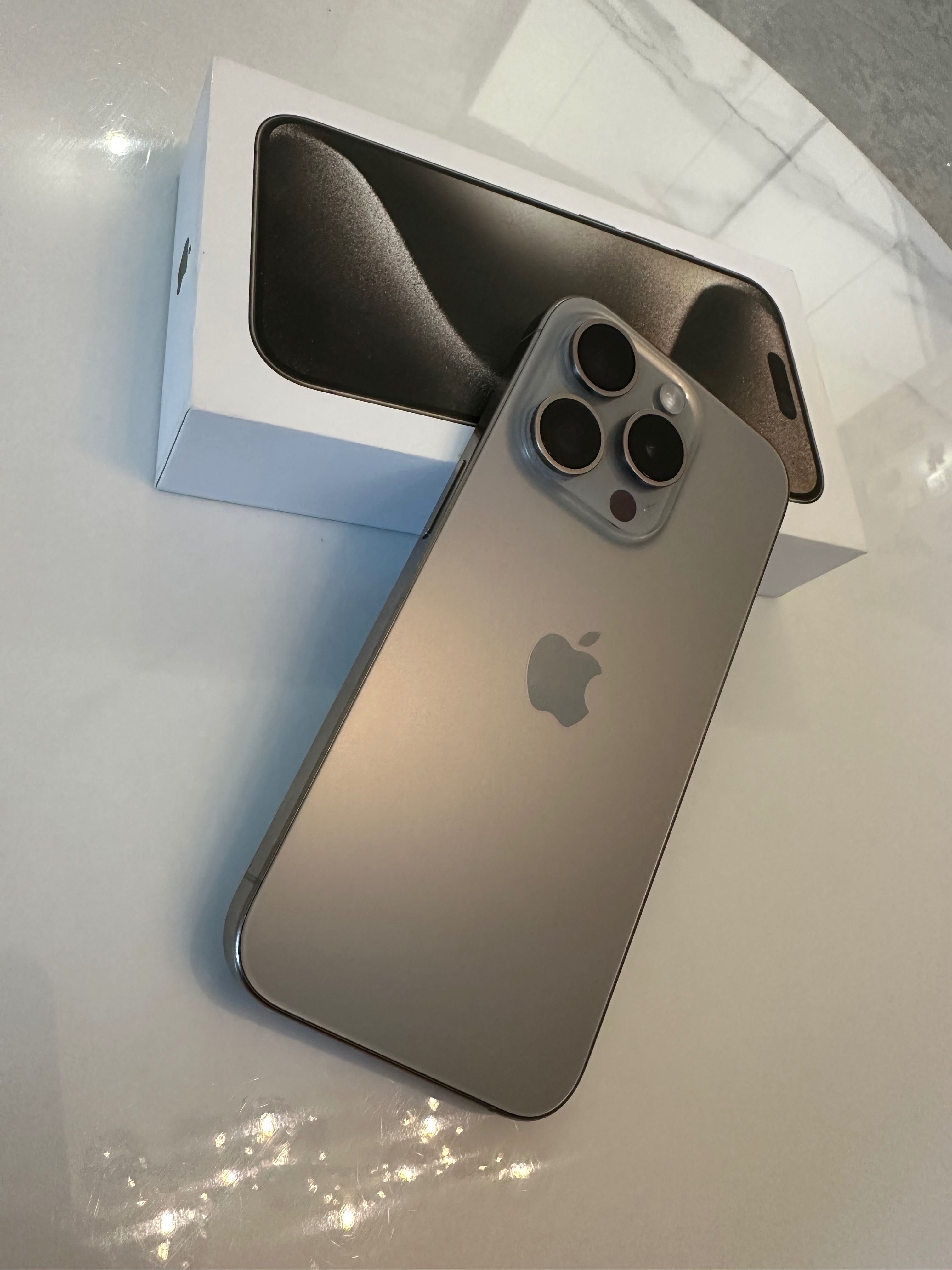 I phone 15 Pro, 256 GB