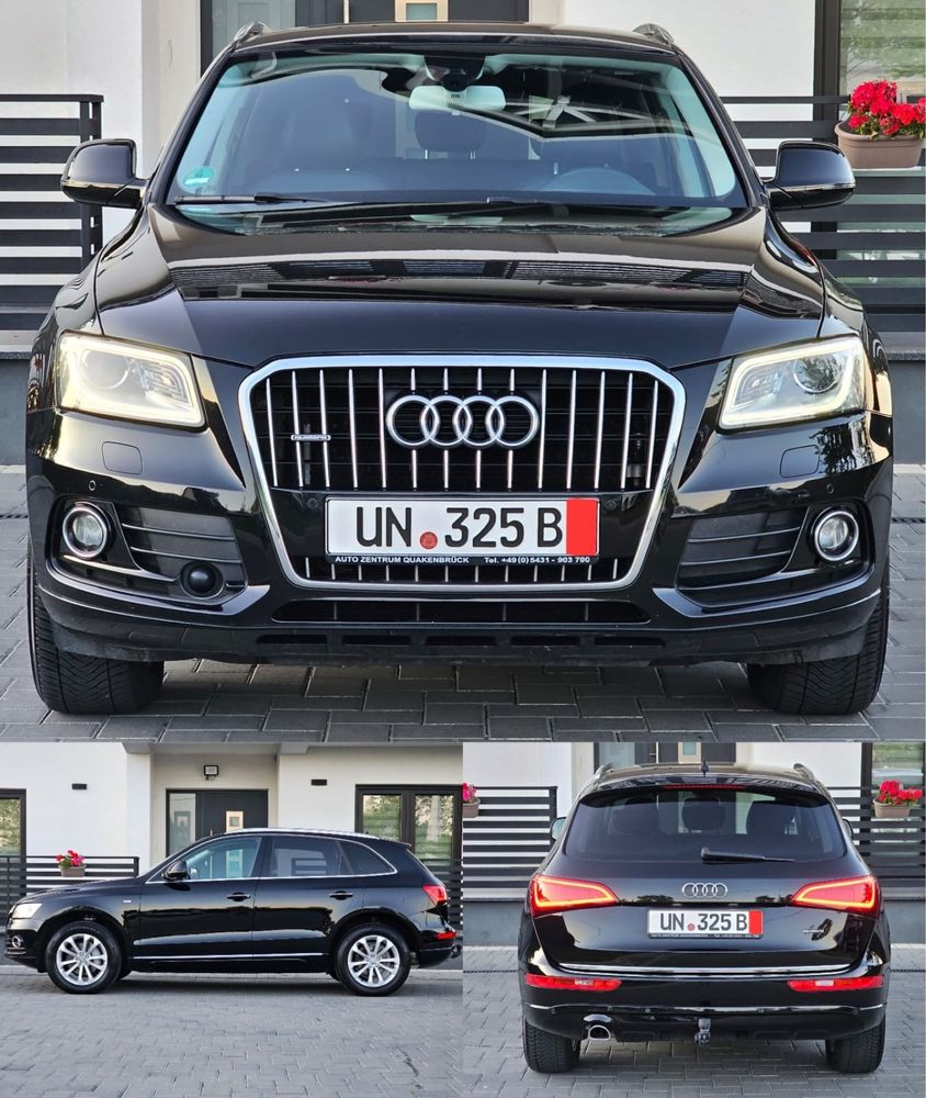 Audi Q5 S-line 2.0 190 cp Euro 6 An fab.2016‼️‼️