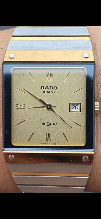 , Rado DiaStar qartz, Eterna Matic ,Montblank,Meister Anker