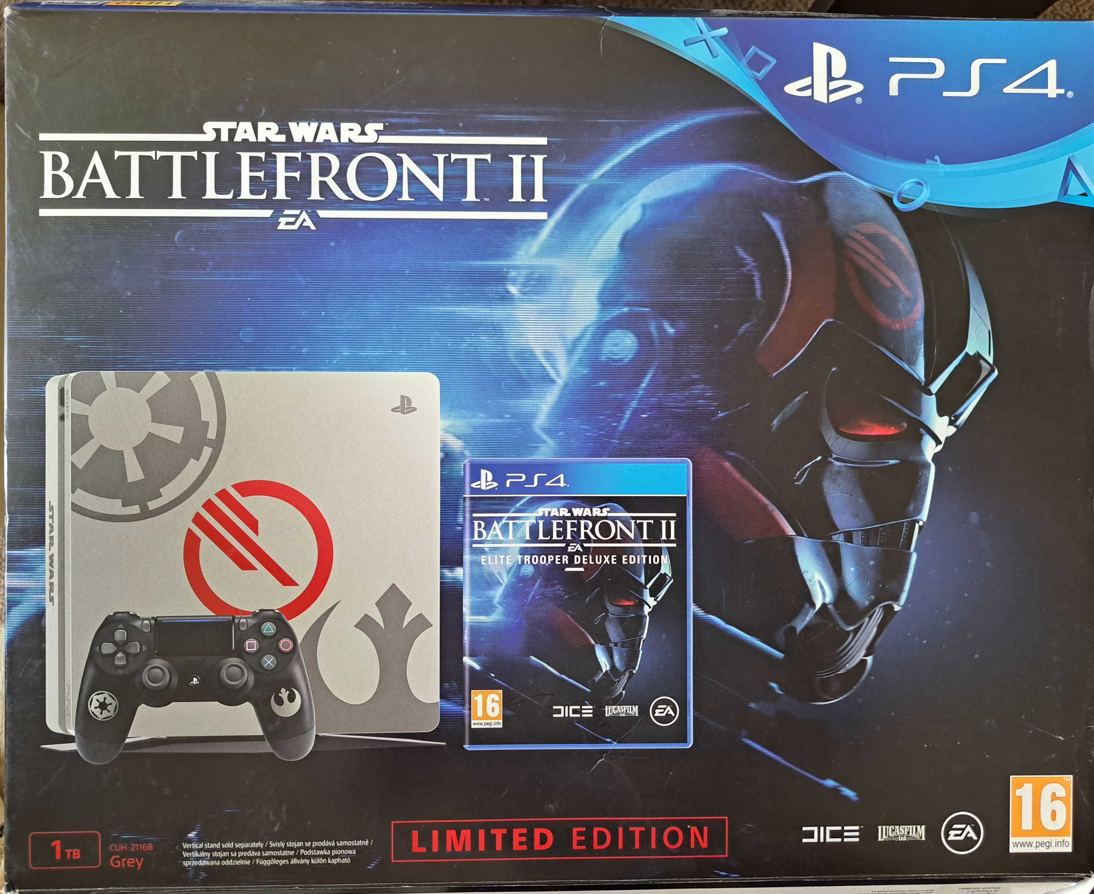 PlayStation 4 Slim 1TB PS4 Star Wars Limited Edition