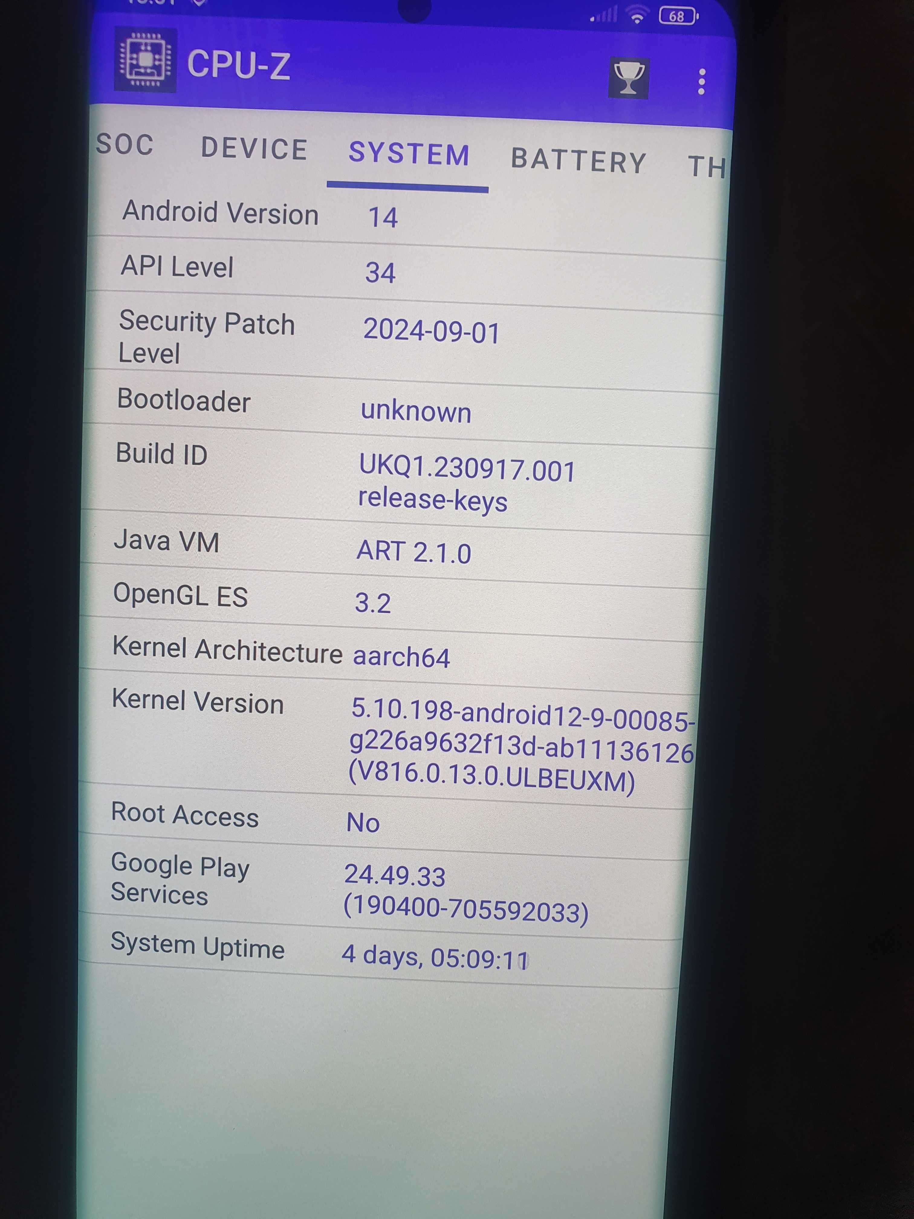 Xiaomi 12 pro 5G.