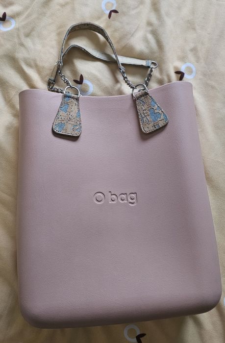 Geanta obag roz pudra