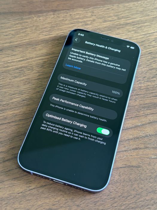 iPhone 12 64GB 100% Батерия