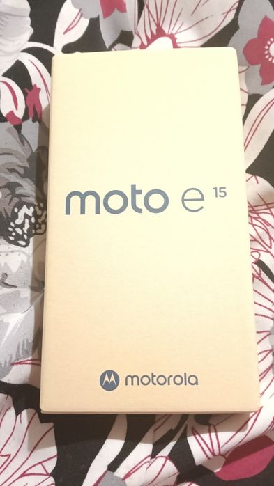 Motorola e15 nou