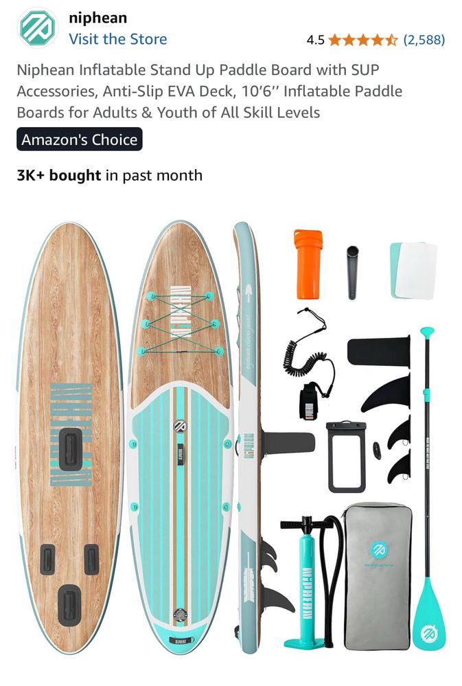 Paddle Board Niphean