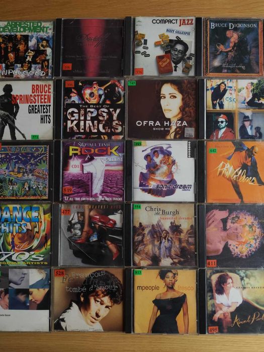 Колекция компакт дискове