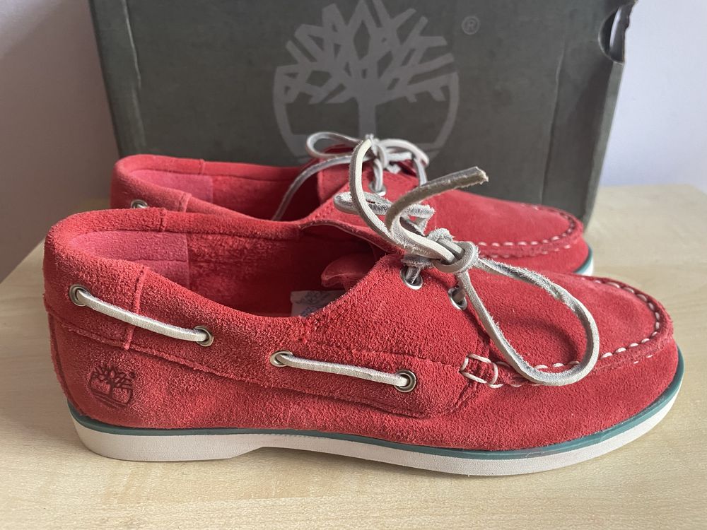 Timberland 2-eyes Seabury 35н 21.5cm