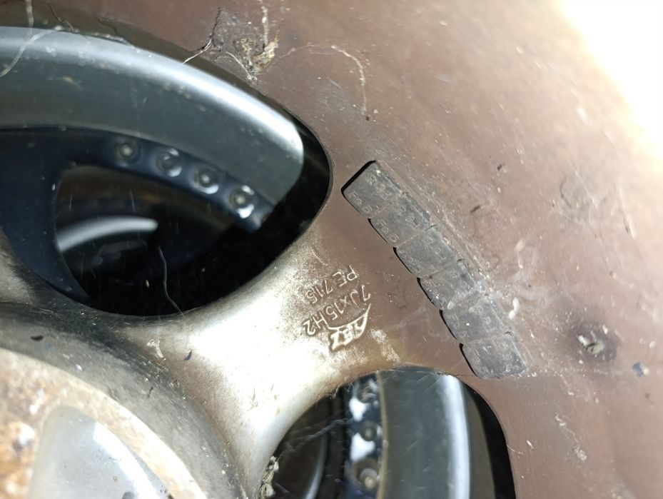 Лети джанти с гуми за Ауди 80 ситроен и д-р.