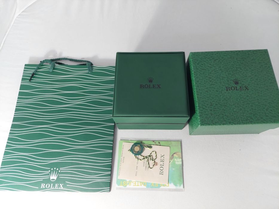 Ceas Rolex full box Moissanite VVS cadou calitate premium vinted