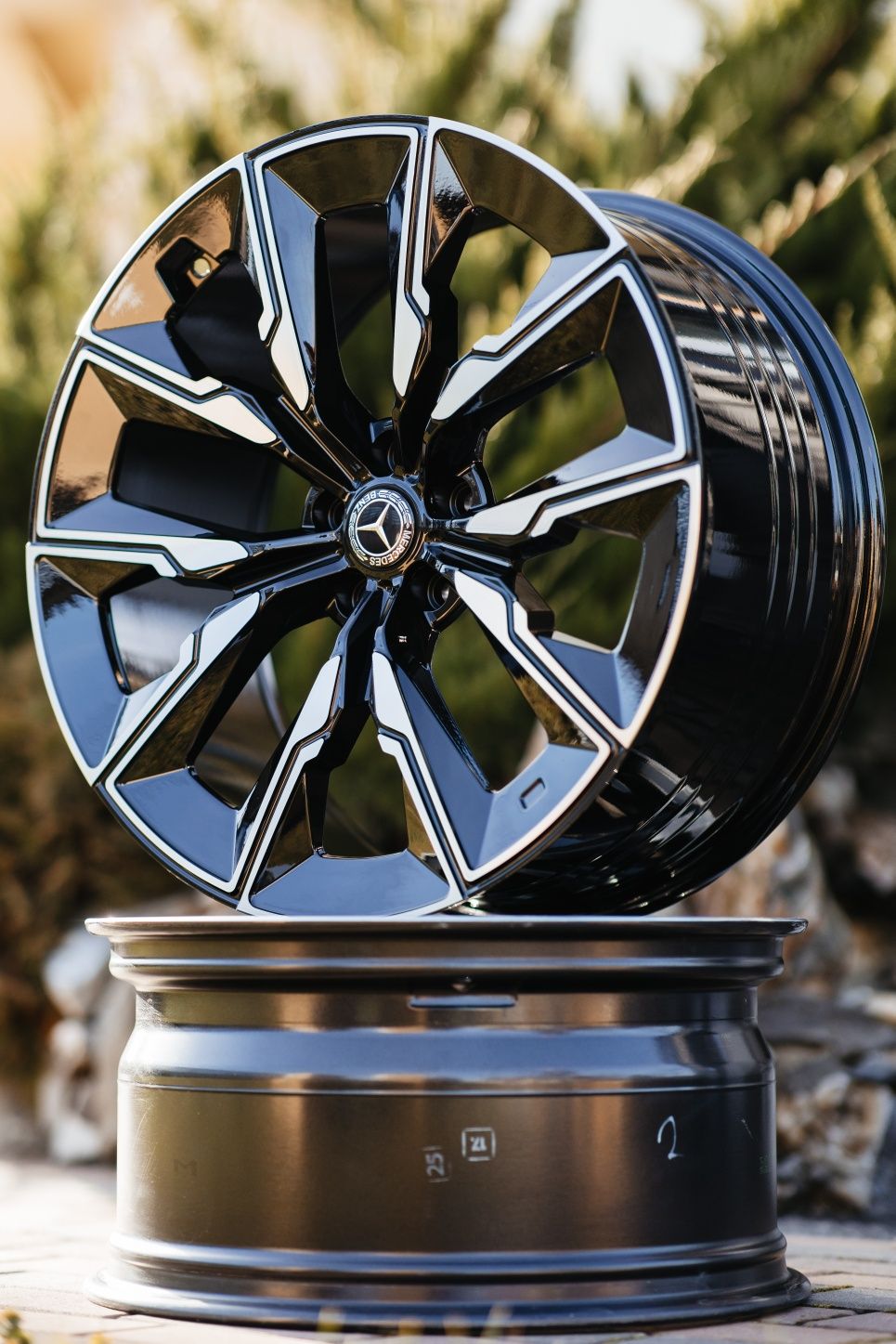 Jante 21 Mercedes R21
