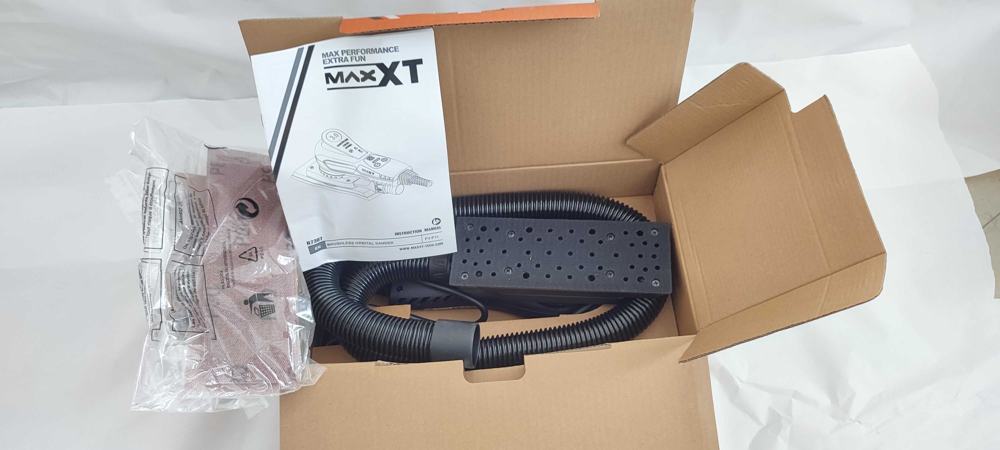 Орбитално електрическо ренде maxxt r7307