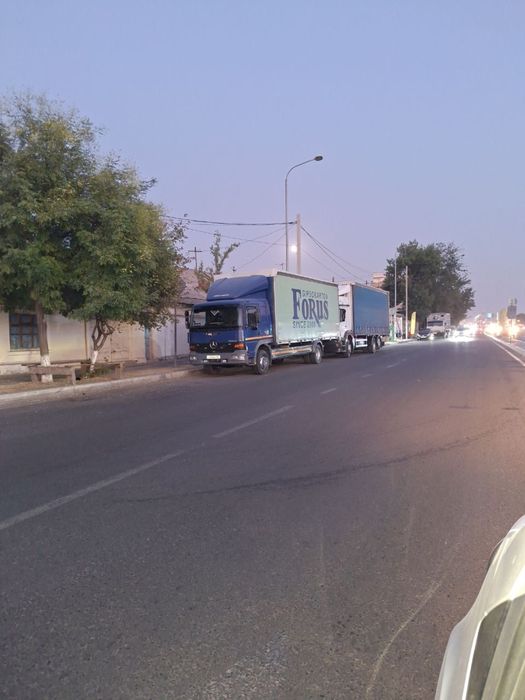 Mersedes Ateco  сотилади