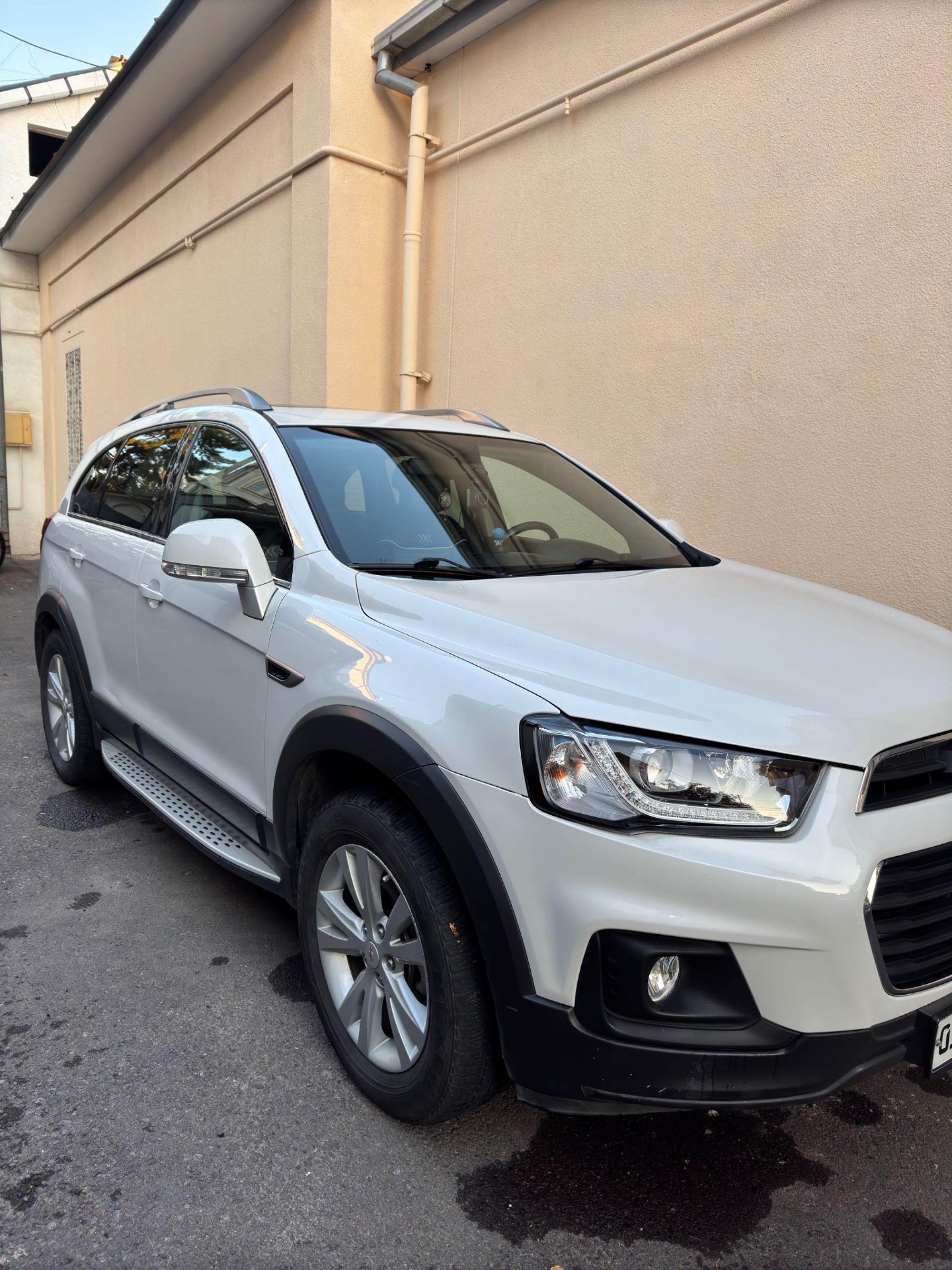 Продаю свою машину Captiva 4/2.4