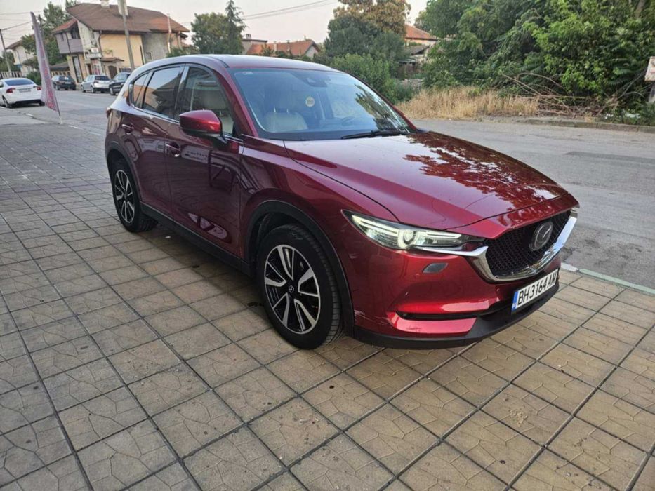 Продавам Mazda Cx5 2.2 SKYACTIVE FULL OPTIONAL/60000км