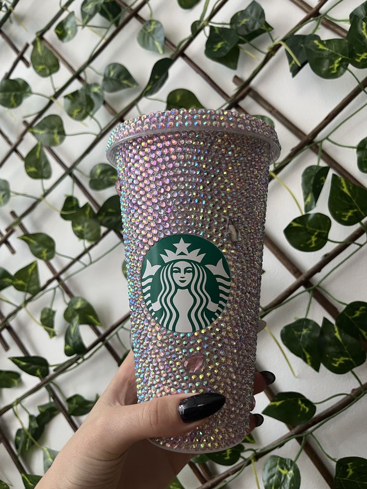 Starbucks чаша с кристали