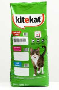 Корм для котов Kitekat