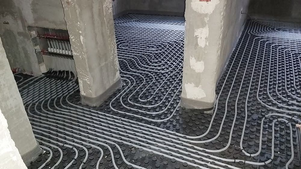 Instalator incalzire in pardoseala si sanitare