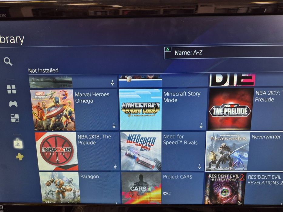 PlayStation 4 slim 500 gb