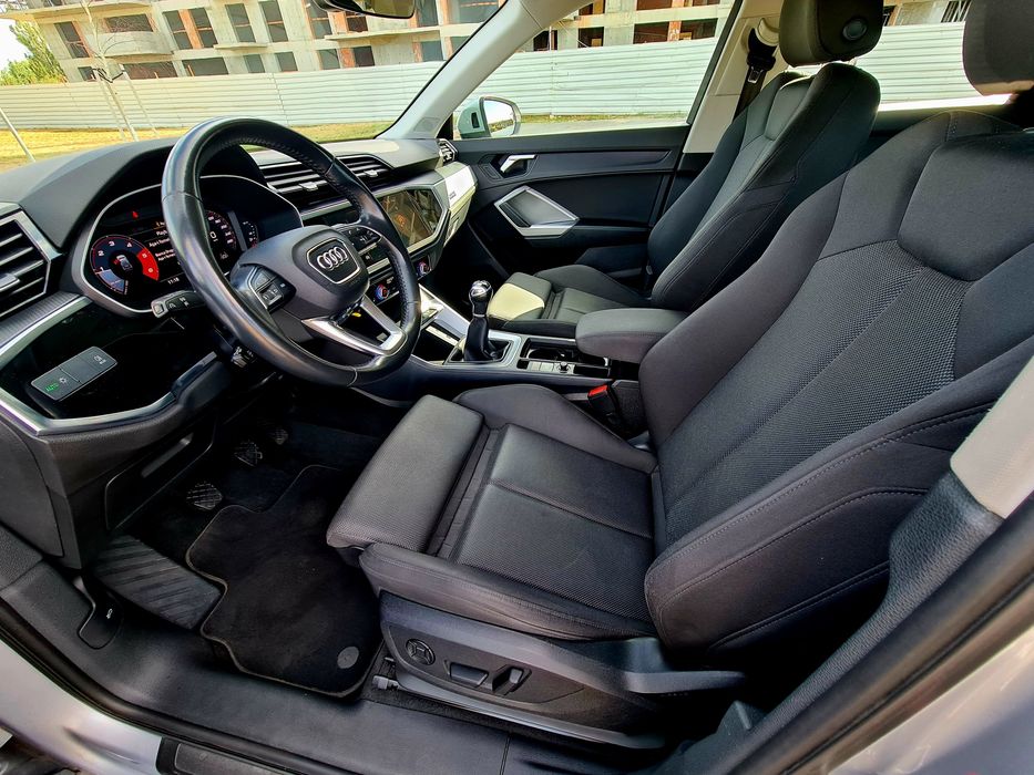 Audi Q3, 2.0 tdi Quattro 150 cai manual euro 6