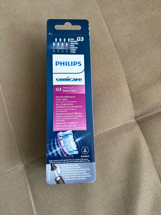 8 rezerve Periuta Dinti Philips Sonicare G3 HX9058/33 Sigilate