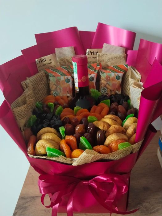 Съедобные букеты