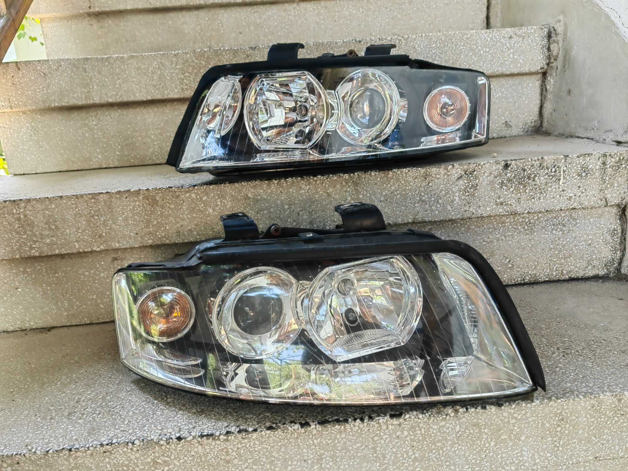 Фарове Audi A4 B6 / Фарове Ауди А4 Б6