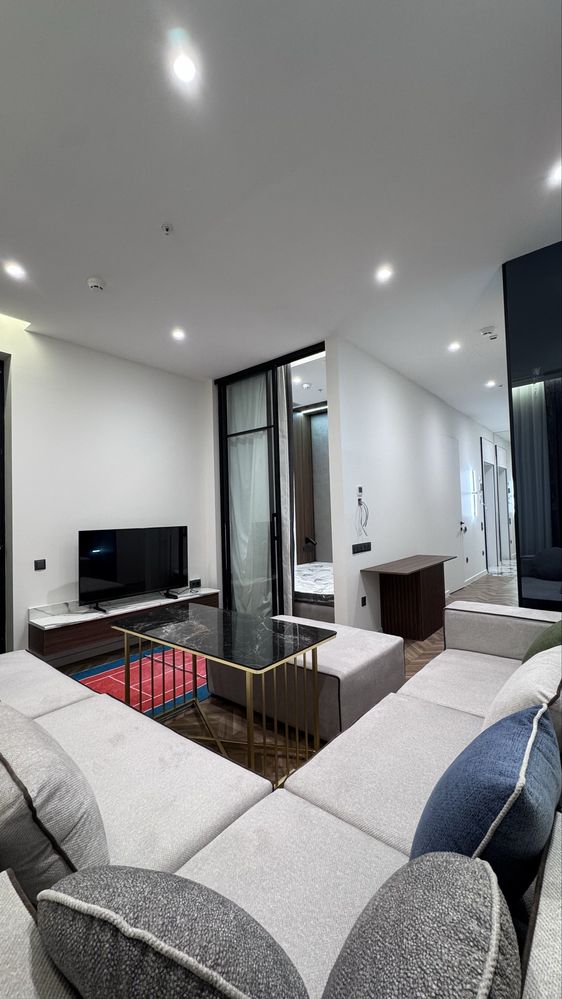 Аренда в Nest one студия на 19м этаже, Б блок