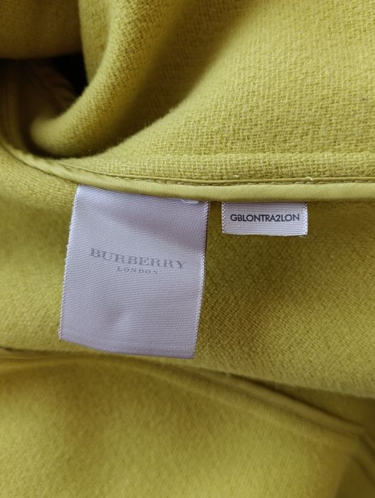 Вълнено Палто BURBERRY