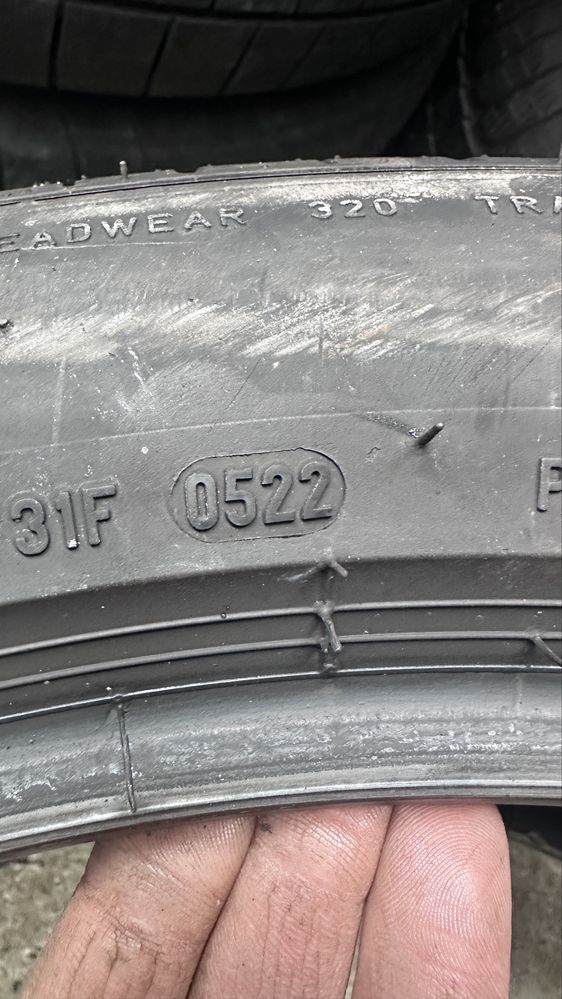 Летни гуми 325/35/22