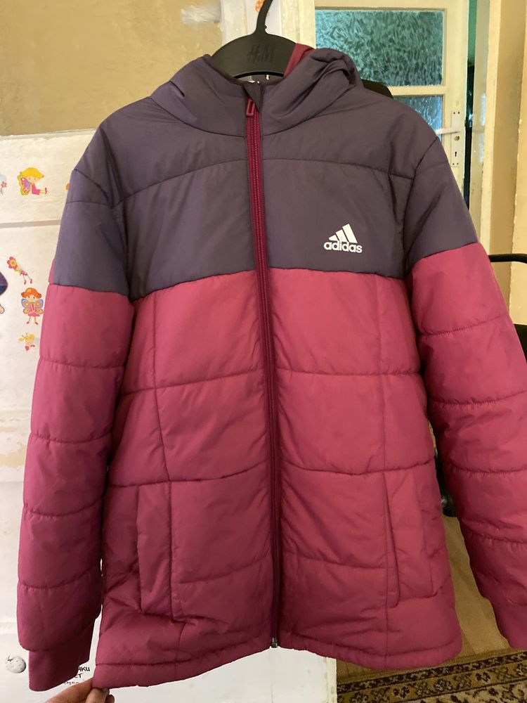 Jacheta drumetie copii Midweight Padded Jacket Adidas