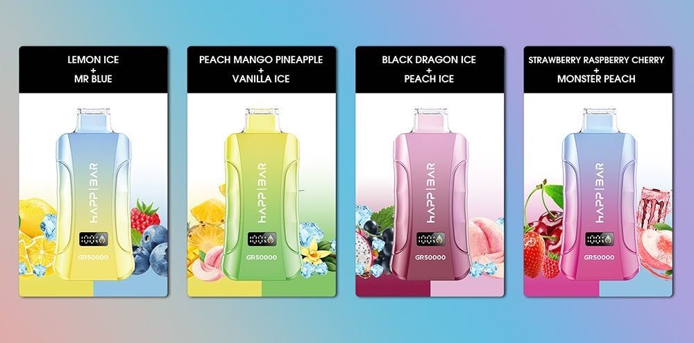 vape happ bar 50.000 pufuri