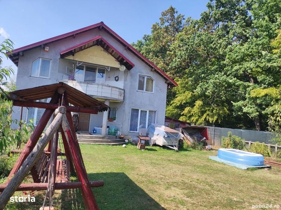 vila Bascv Balotesti 5 camere teren 450mp 135000euro