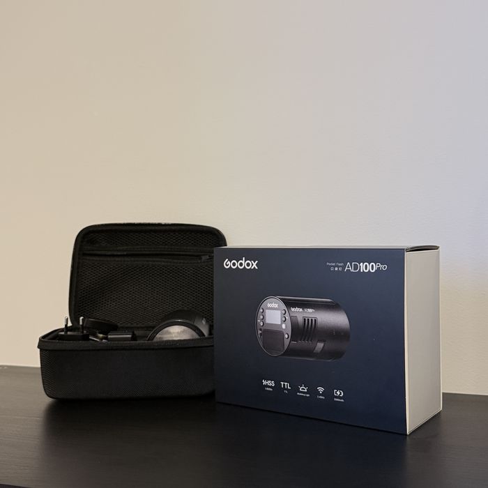 Blit extern Godox ad100 pro