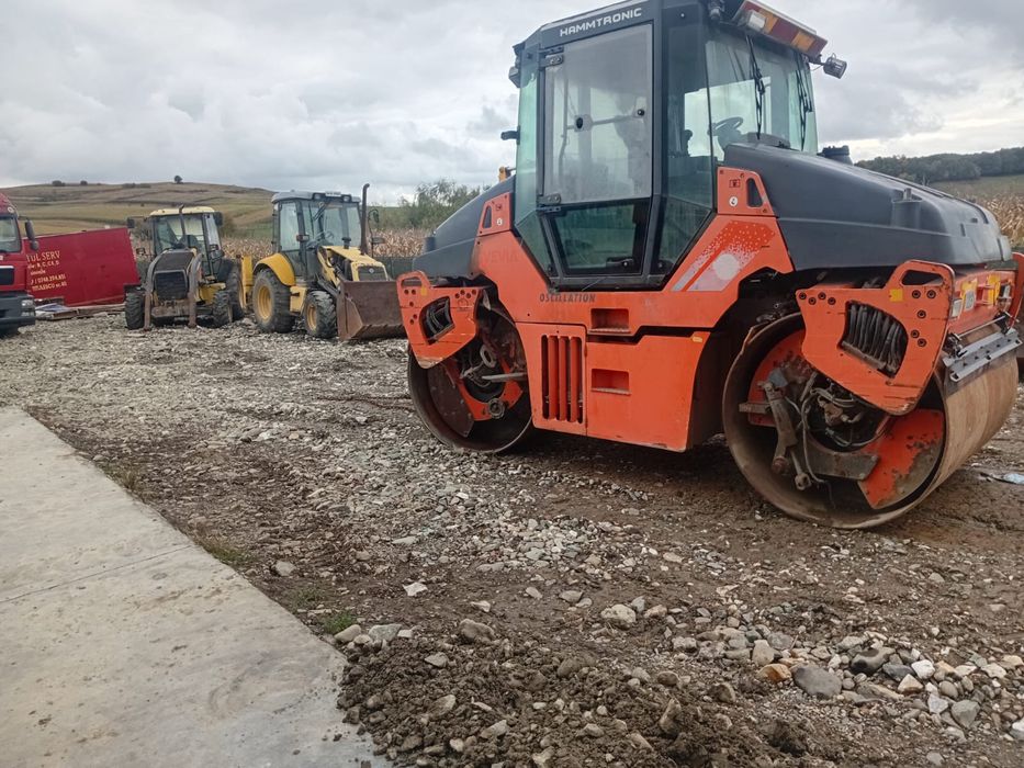 Cilindru compactor hamm 2010 13.5 Tone