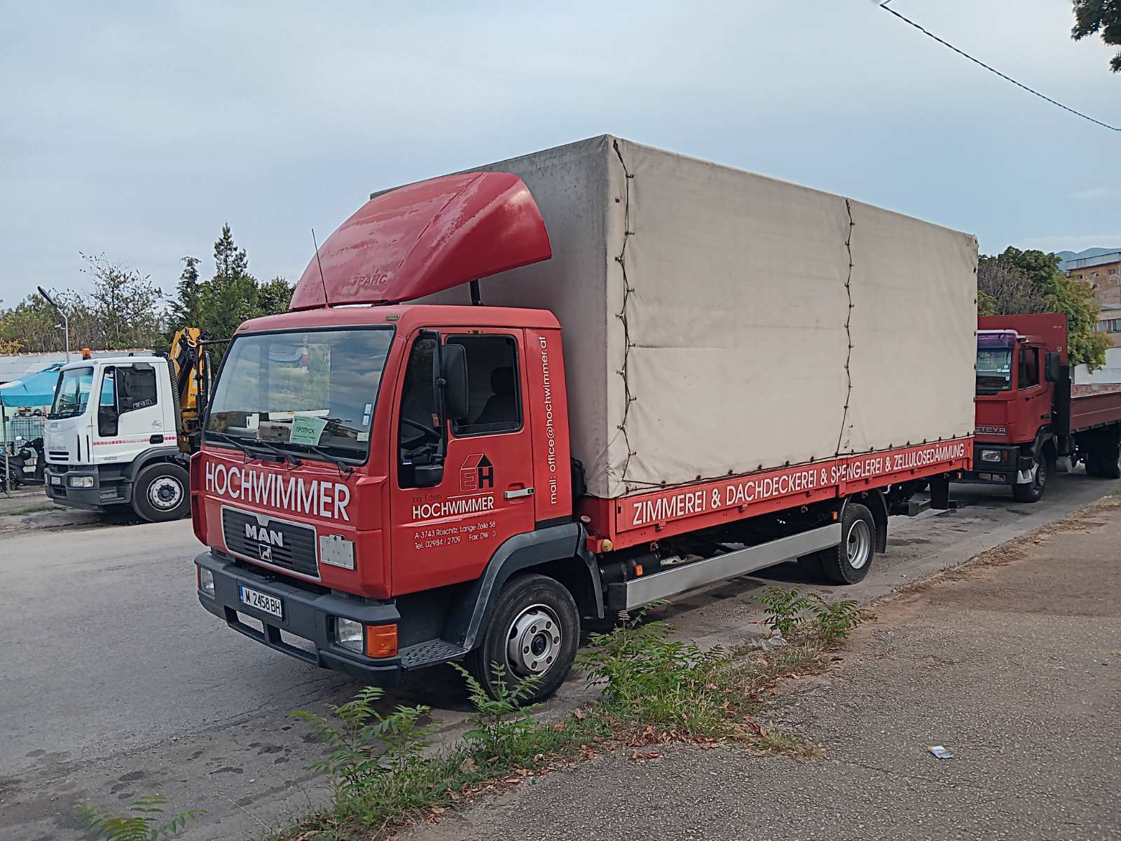 Man 8.163  206000km