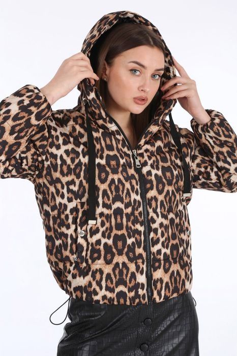 Geaca animal print