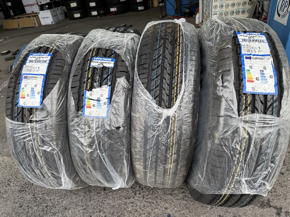 245/75 R16 TOYO OPEN COUNTRY A/T anvelope noi mixte