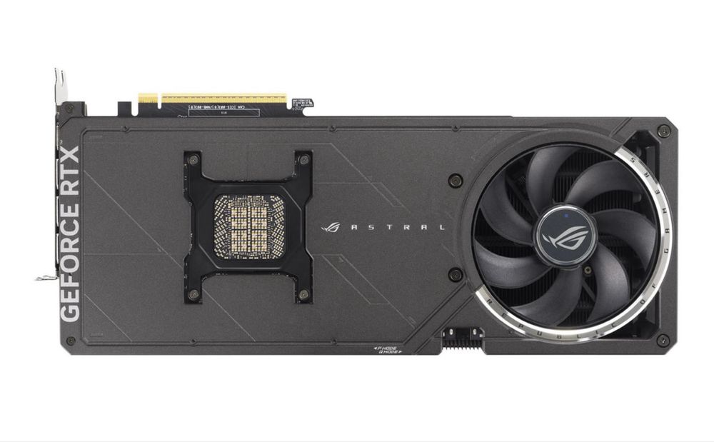 Видео карта ASUS ROG Astral GeForce RTX 5090 32GB GDDR7 OC Edition