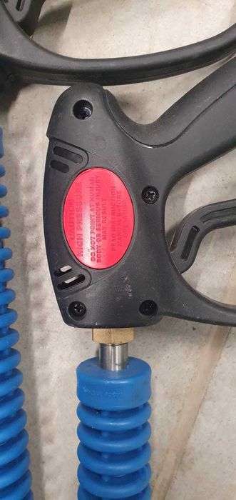 Пистолети за автомивка TECOMEC - комплект/Двойно действащ *НОВ*