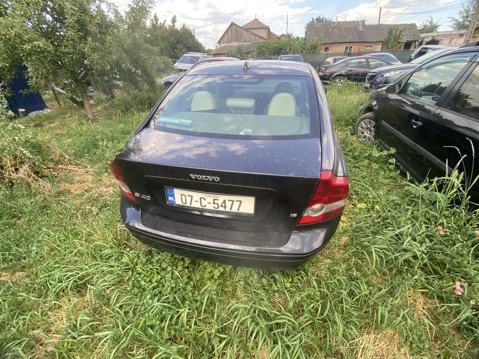 Piese volvo S40 an 2006 motor 2.0 i benzina! Bara Fata,completa