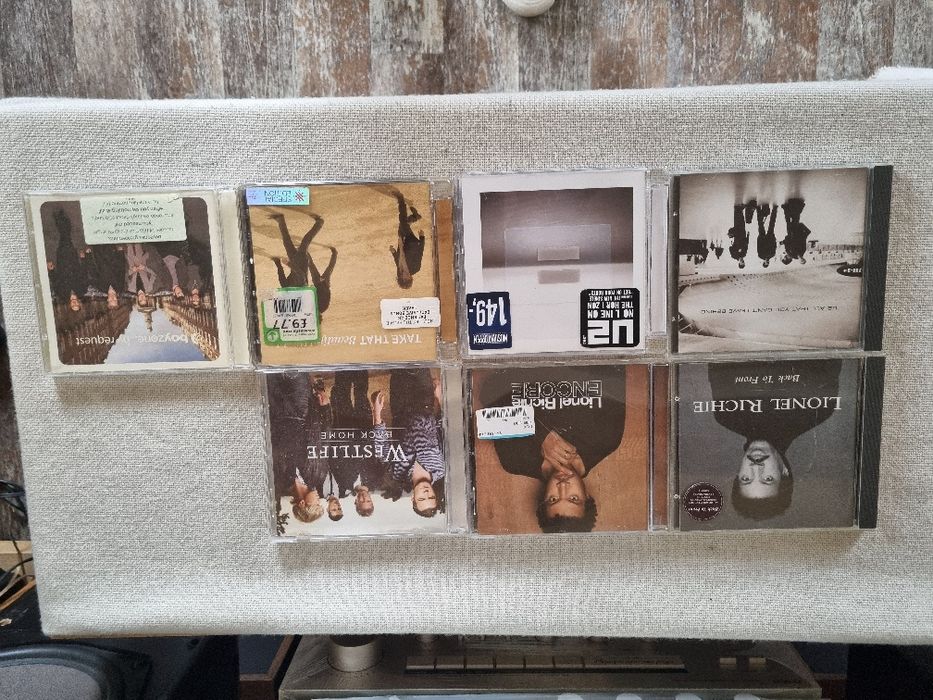 Pachet 7 buc CD-uri Muzica Originale. Perfecta stare.