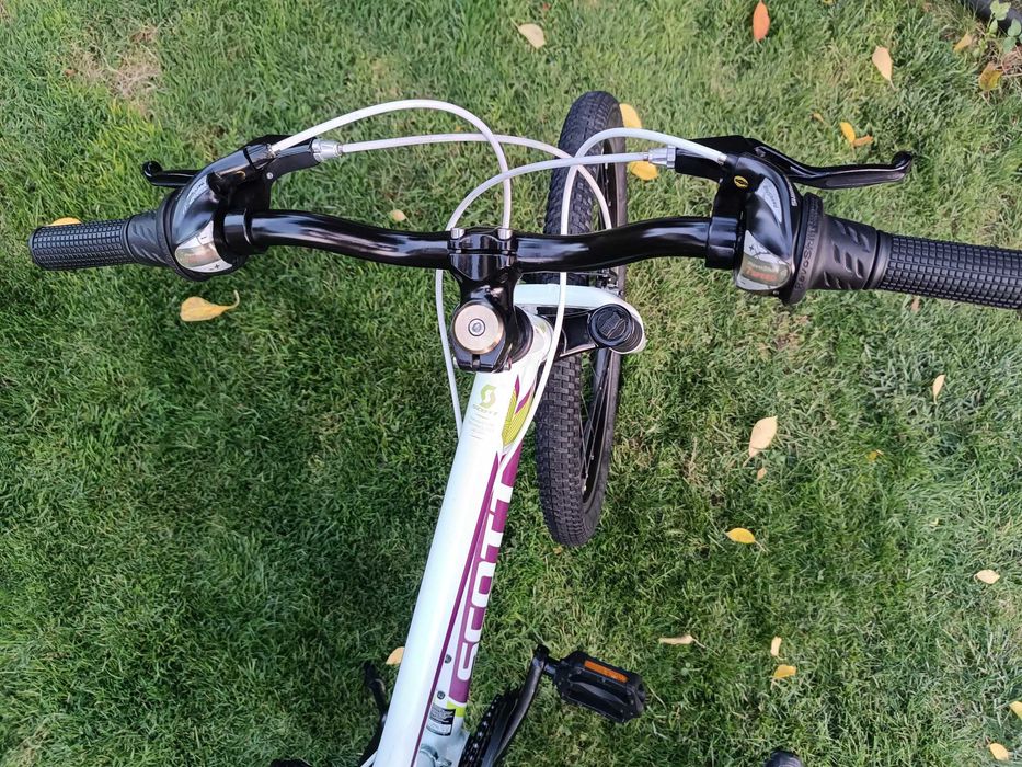 24" Алуминиев Детски Велосипед Scott