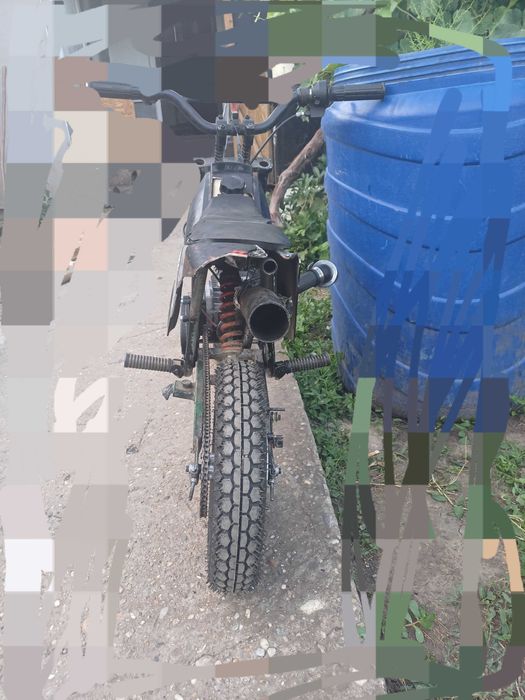 Cross 50cc 2 timpi