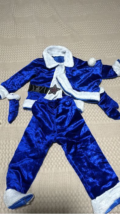 костюм деда мороза