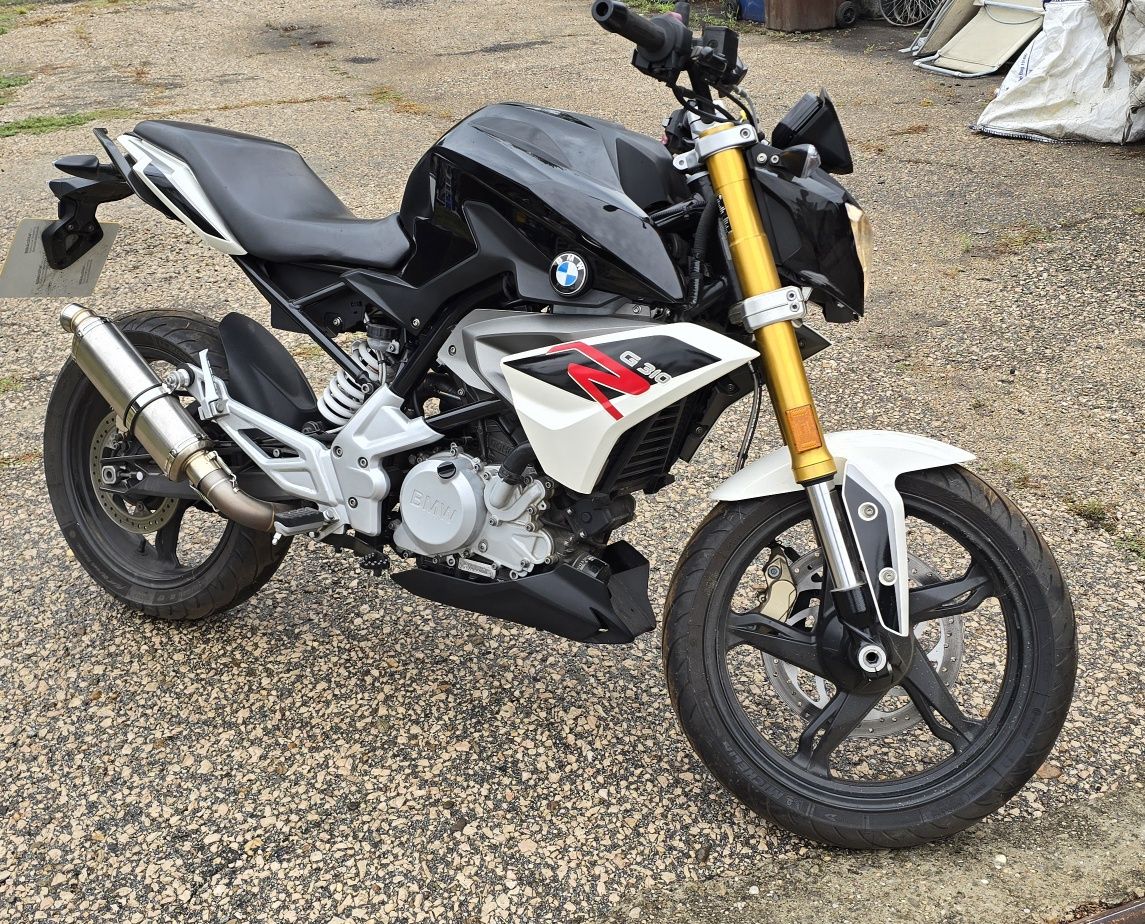 BMW G 310 R Мотор